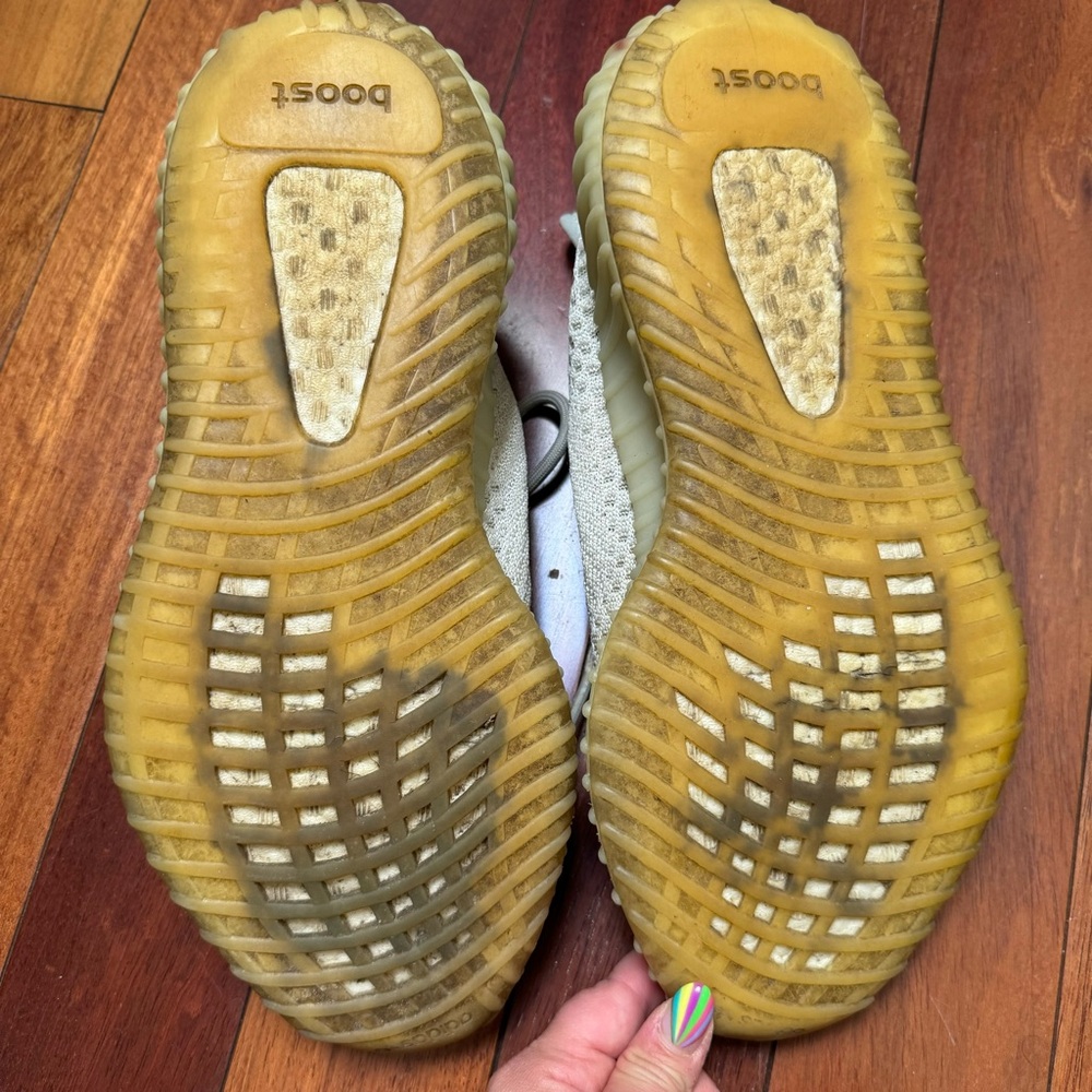 Adidas Yeezy Boost Sneakers, Men’s Size 10.5 - Picture 7 of 7